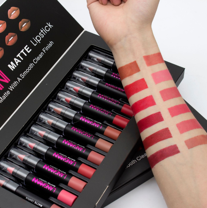Matte Lipstick Waterproof Long-lasting Velvet Lipstick Set Matte Lipstick Waterproof Long-lasting Velvet Lipstick Set